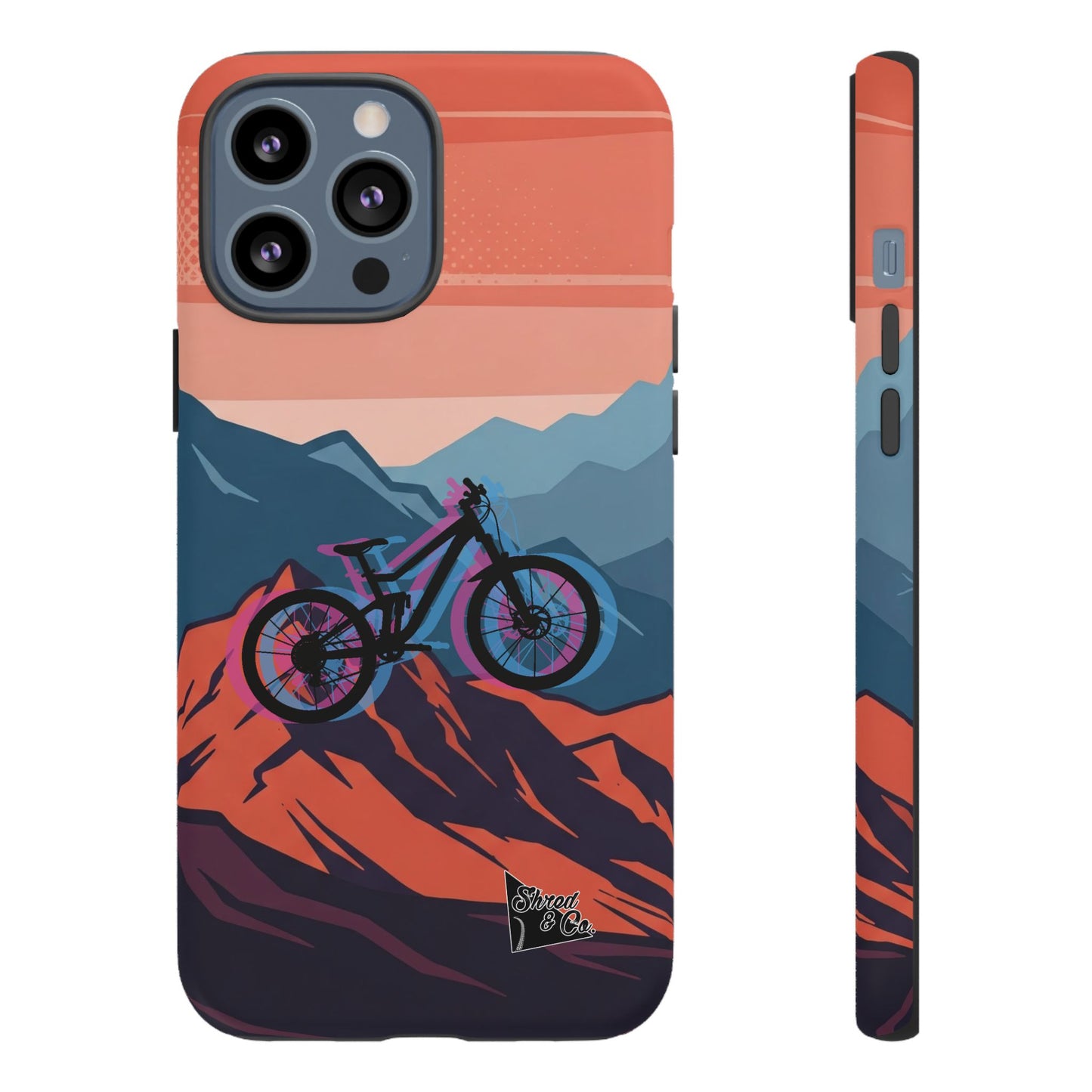 Mountain Biking Phone Case - Durable Tough Case