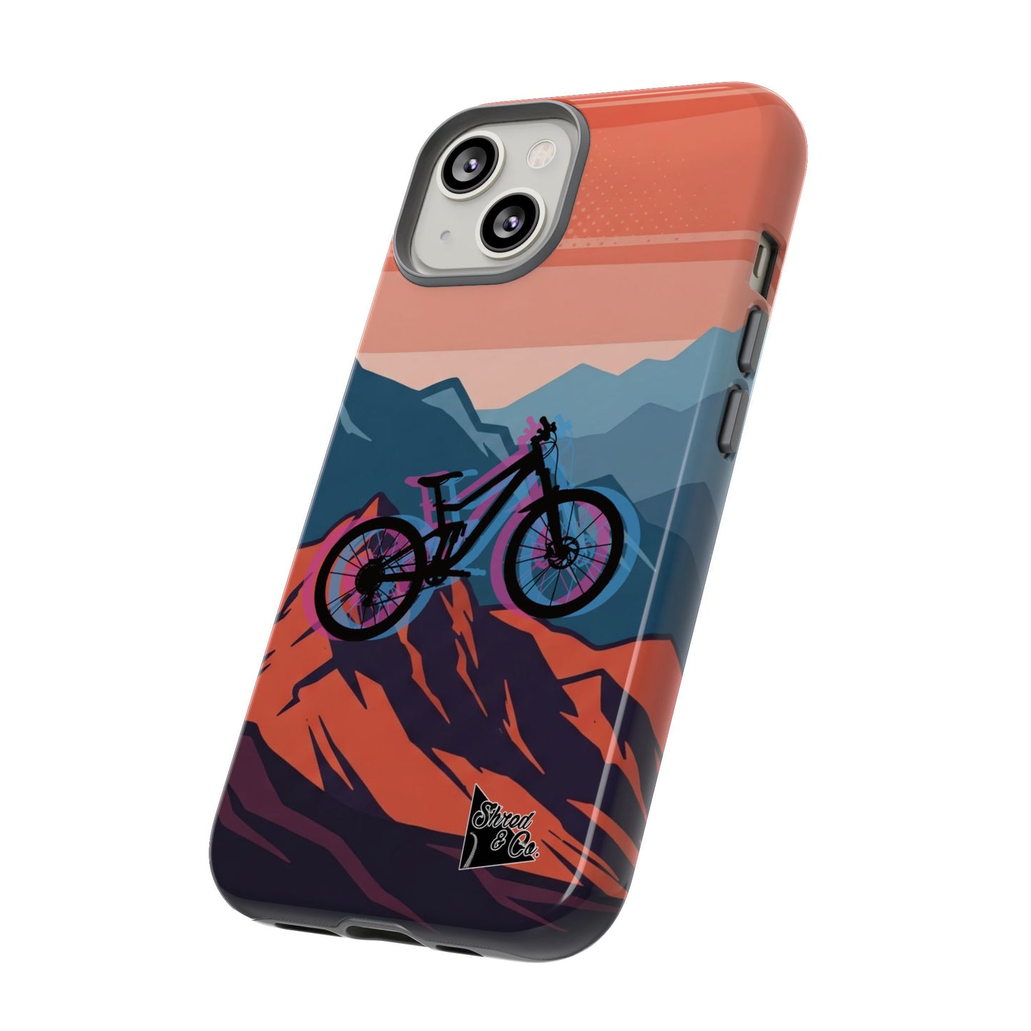 Mountain Biking Phone Case - Durable Tough Case