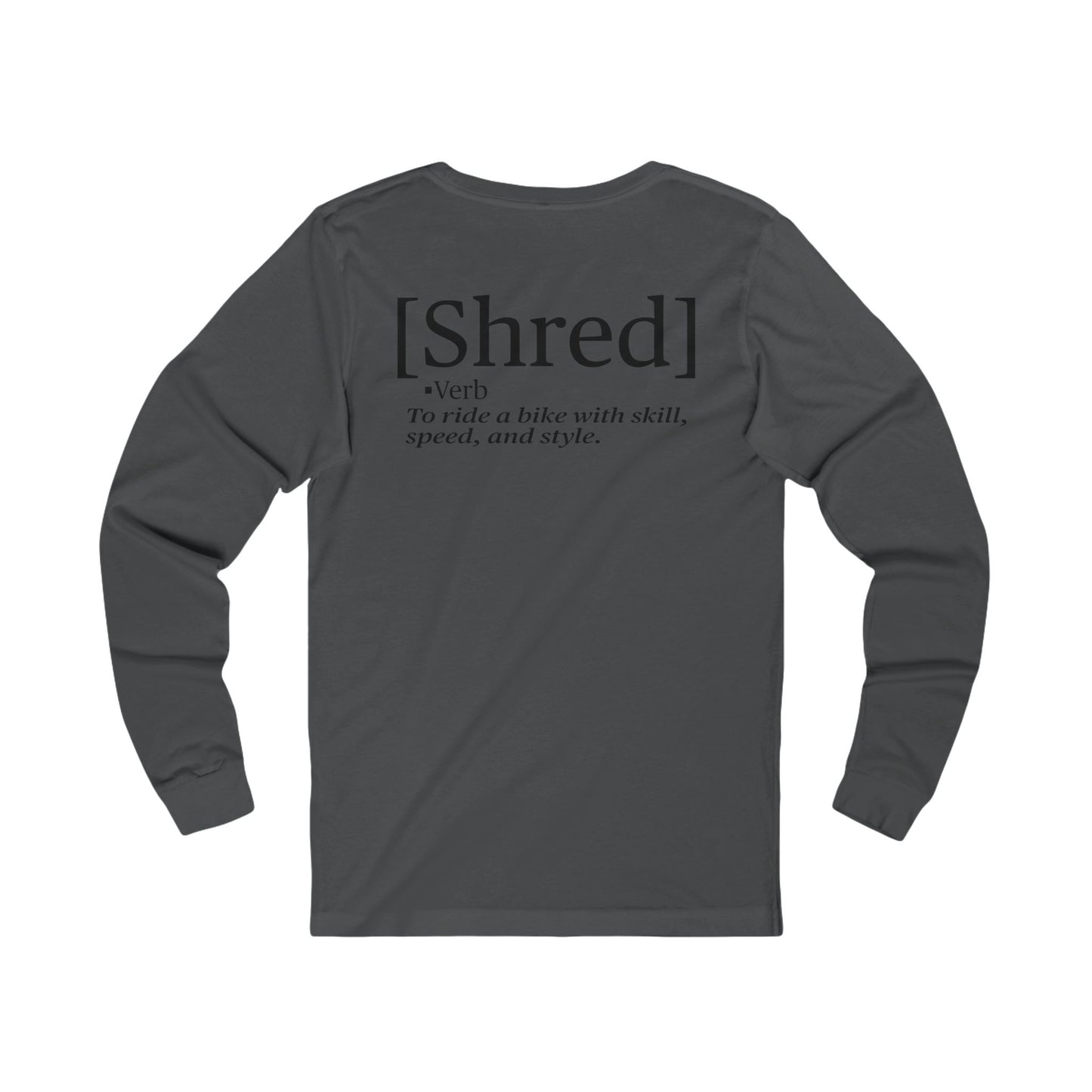 Unisex Jersey Long Sleeve