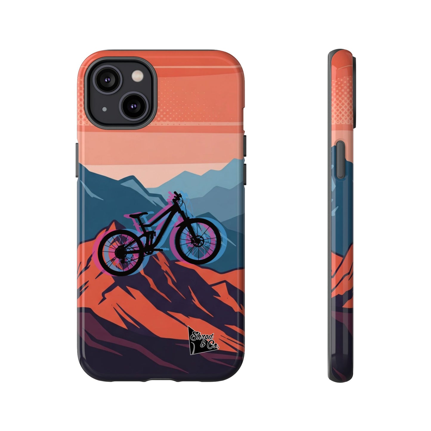 Mountain Biking Phone Case - Durable Tough Case