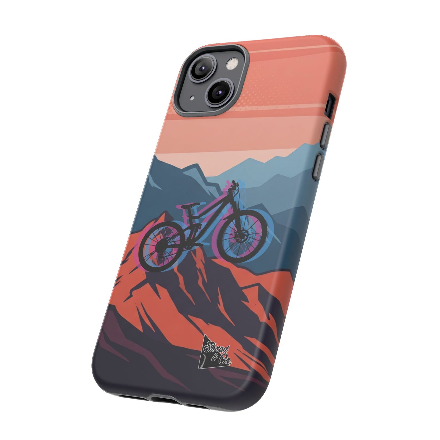 Mountain Biking Phone Case - Durable Tough Case