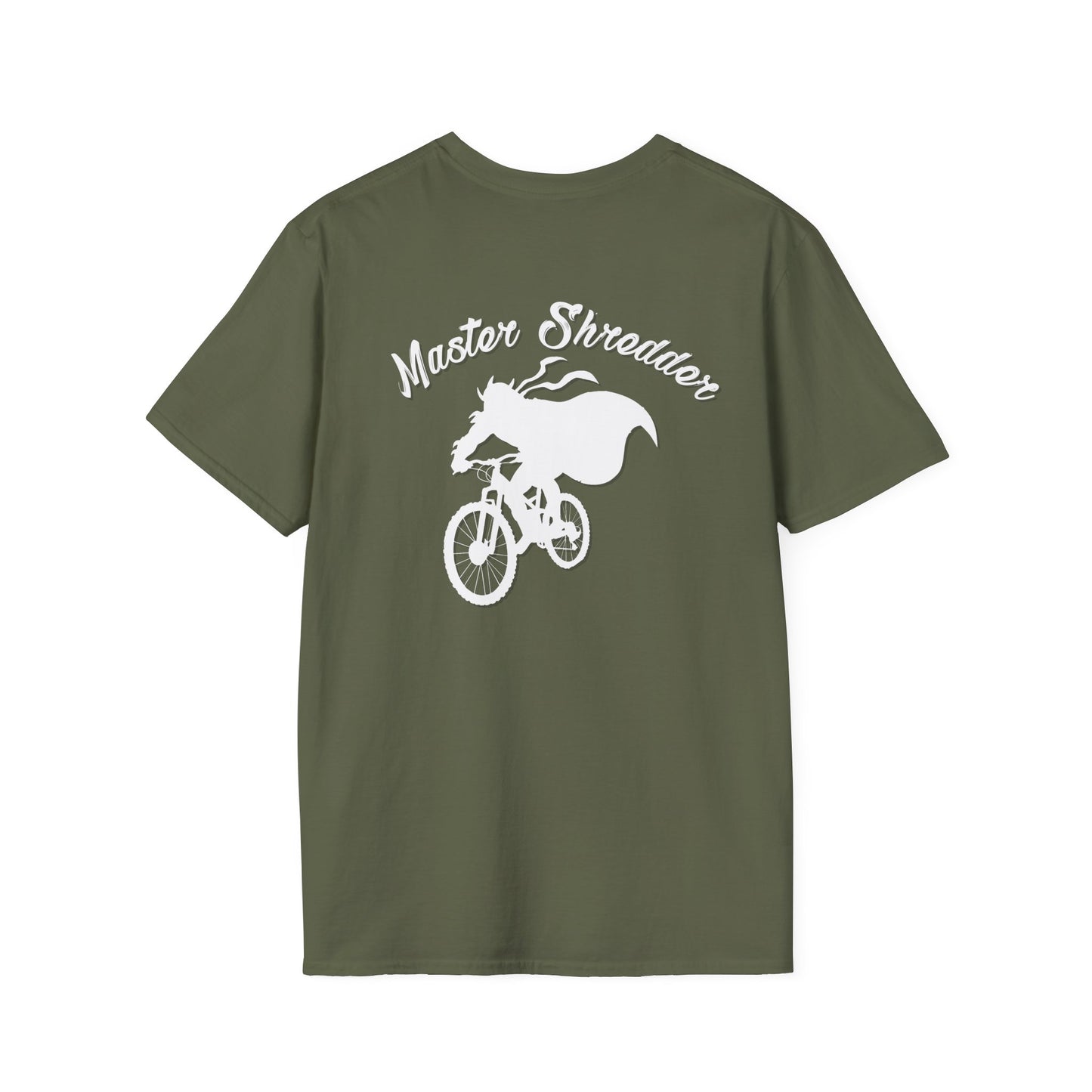 Master Shredder Unisex Softstyle T-Shirt - Fun & Stylish Cycling Tee