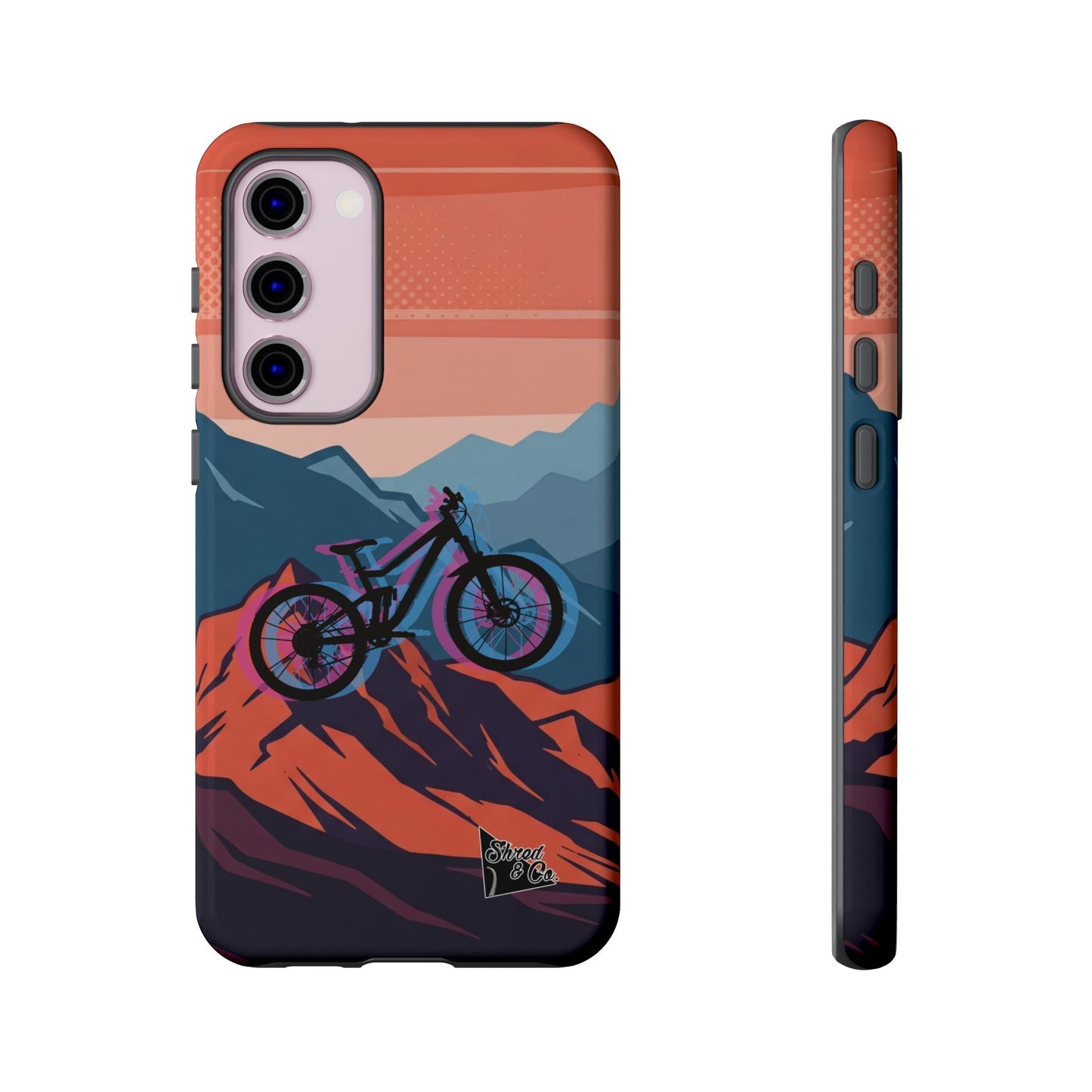 Mountain Biking Phone Case - Durable Tough Case