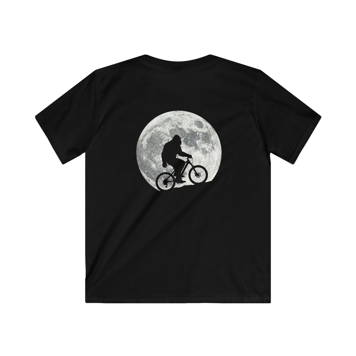 Kids Softstyle Tee - Moonlight Adventure Graphic T-Shirt