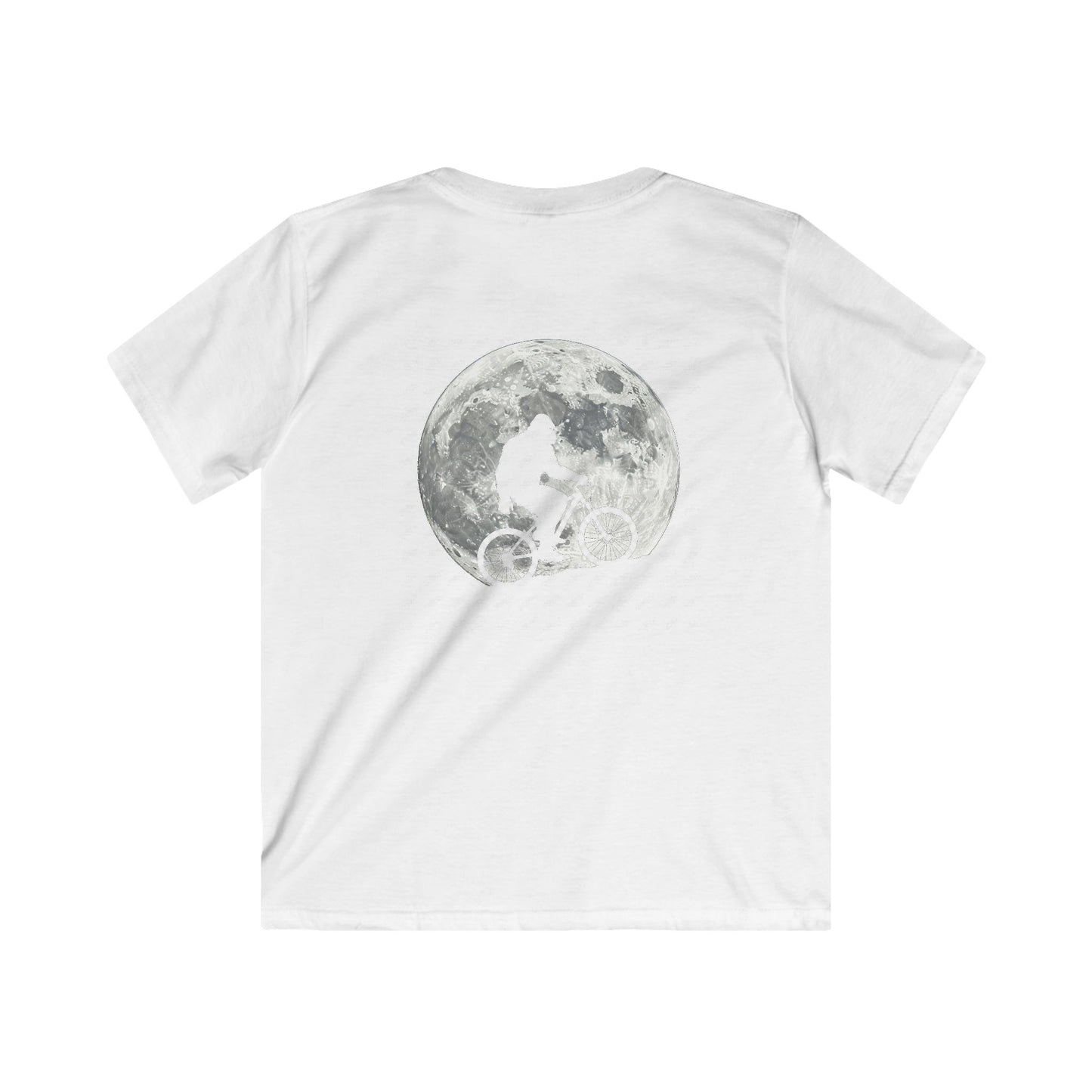 Kids Softstyle Tee - Moonlight Adventure Graphic T-Shirt