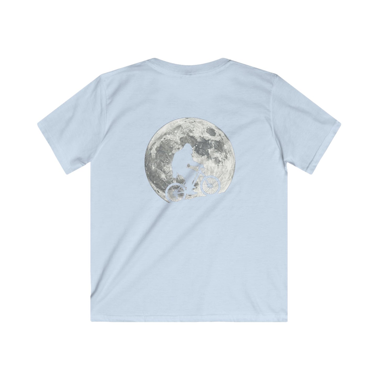 Kids Softstyle Tee - Moonlight Adventure Graphic T-Shirt