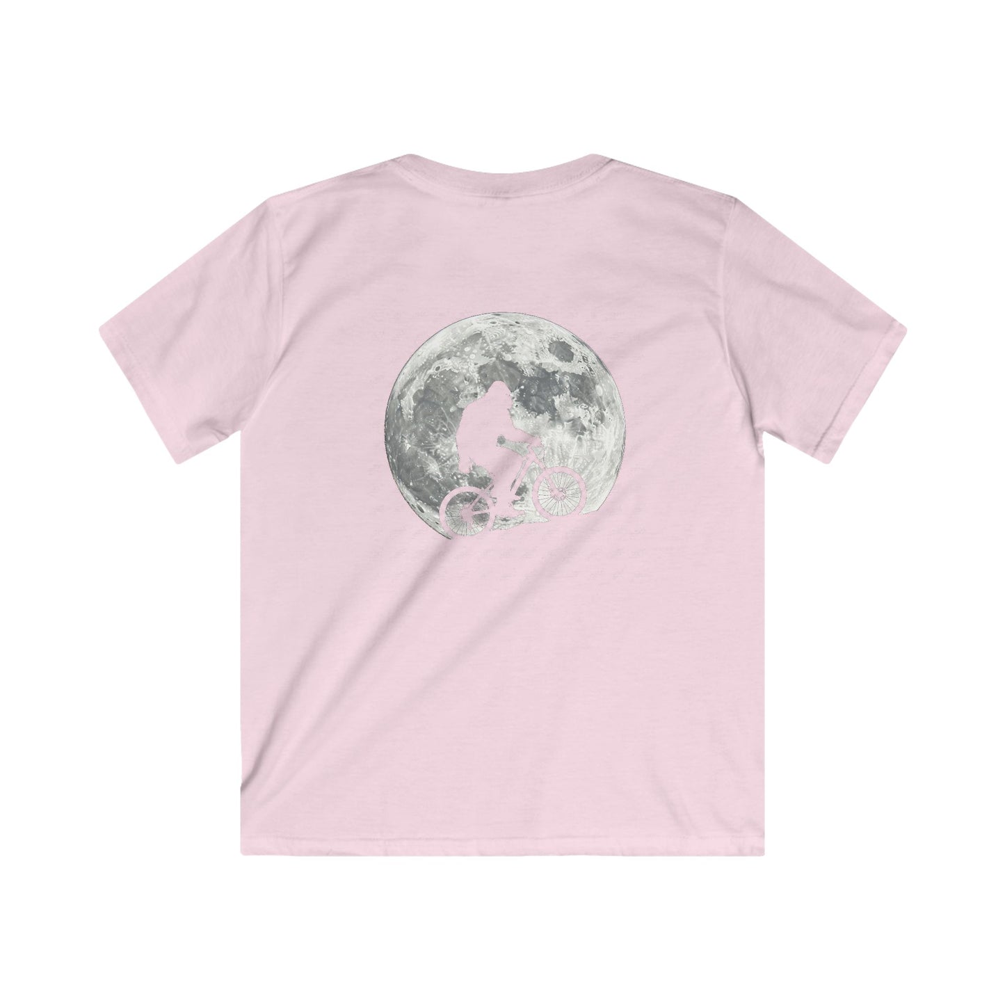 Kids Softstyle Tee - Moonlight Adventure Graphic T-Shirt