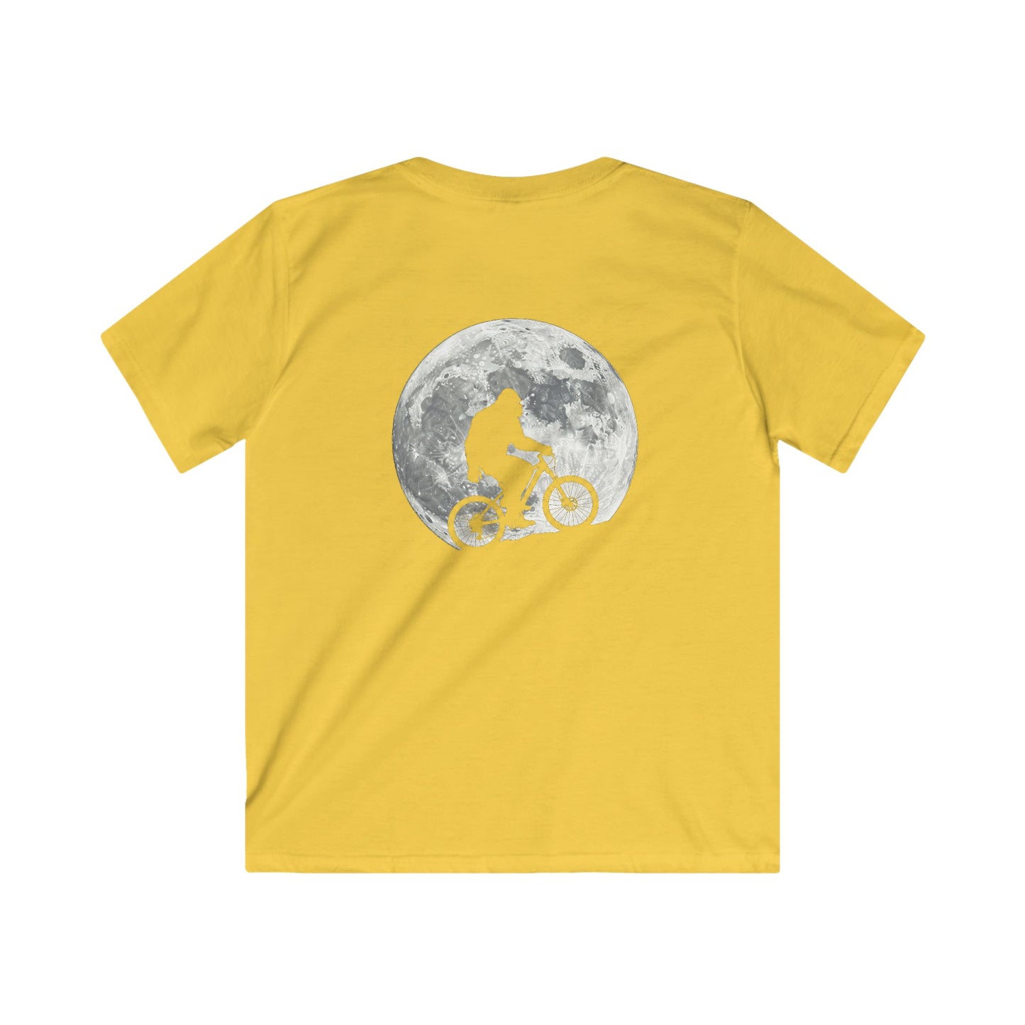 Kids Softstyle Tee - Moonlight Adventure Graphic T-Shirt