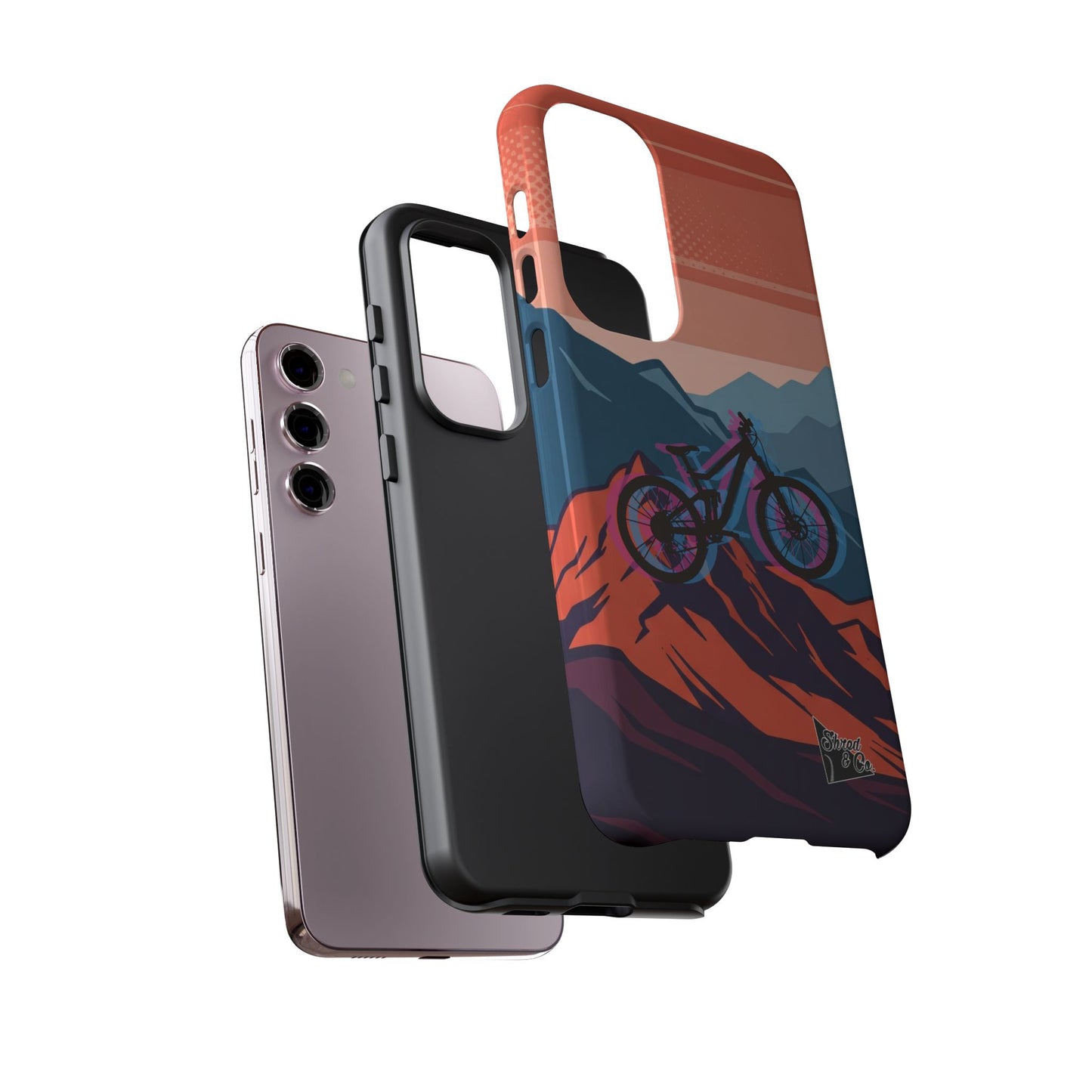 Mountain Biking Phone Case - Durable Tough Case