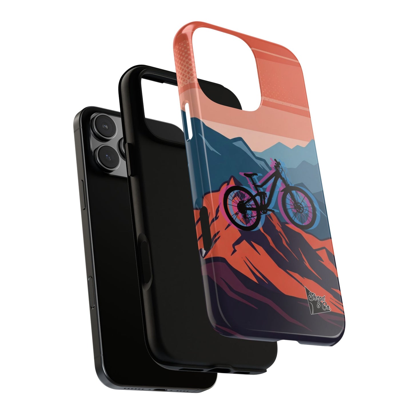 Mountain Biking Phone Case - Durable Tough Case