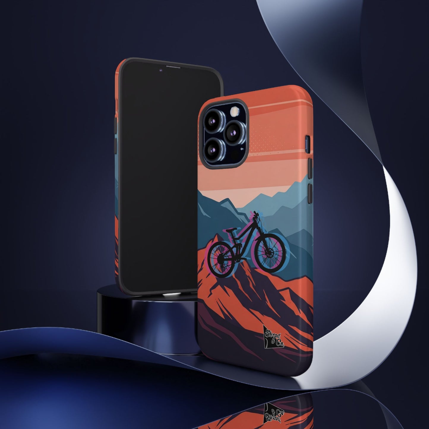 Mountain Biking Phone Case - Durable Tough Case