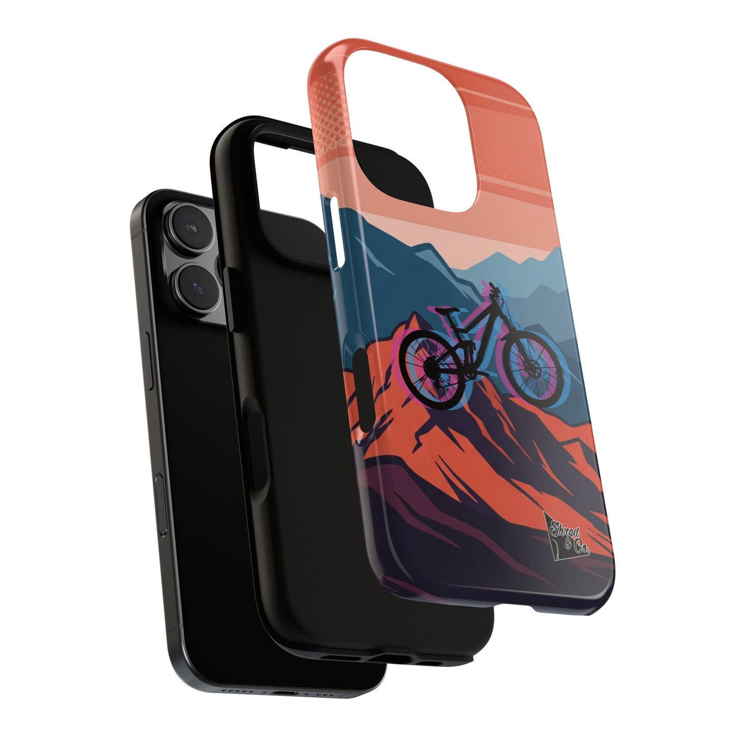 Mountain Biking Phone Case - Durable Tough Case