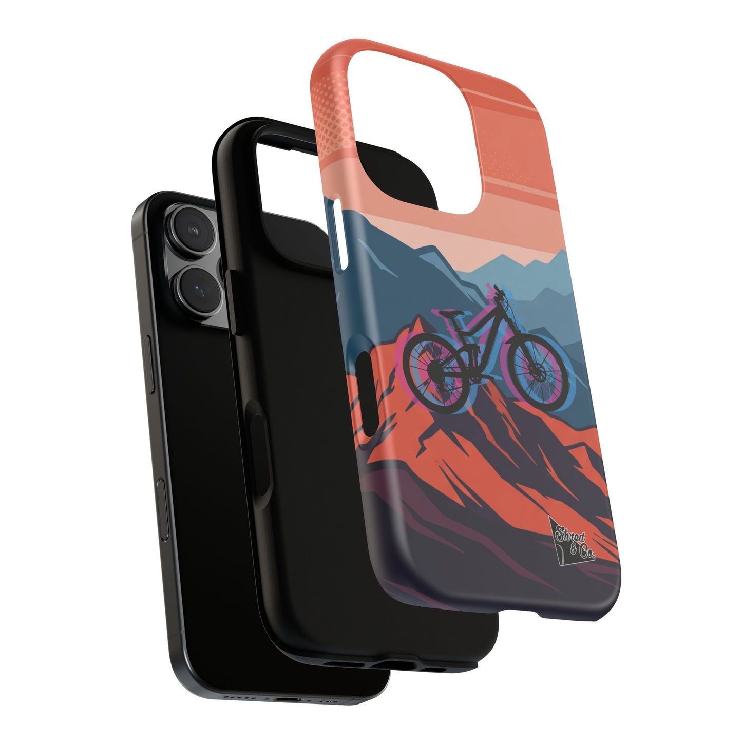 Mountain Biking Phone Case - Durable Tough Case