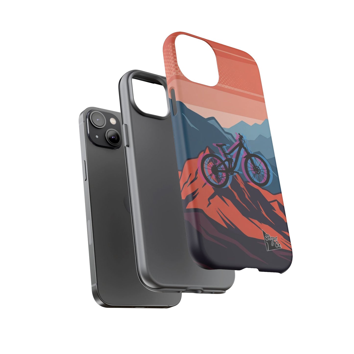 Mountain Biking Phone Case - Durable Tough Case