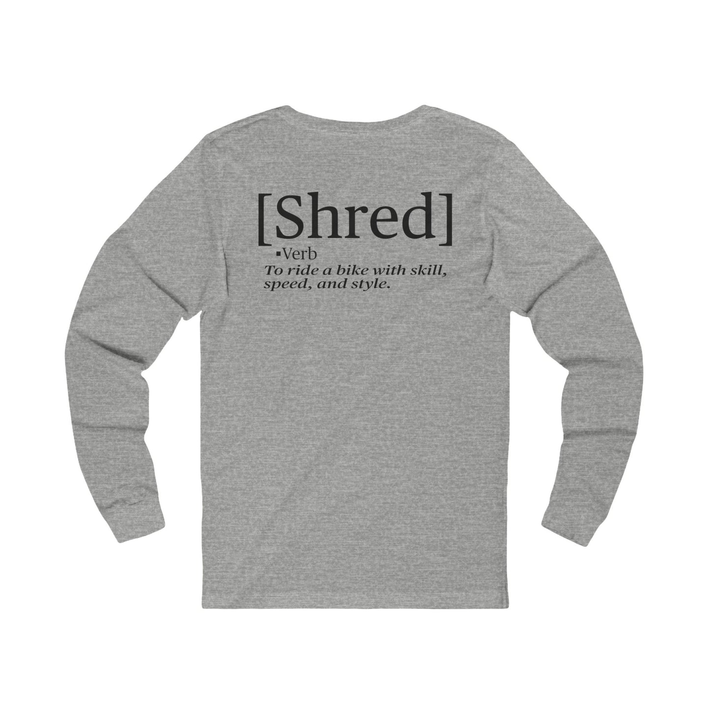 Unisex Jersey Long Sleeve