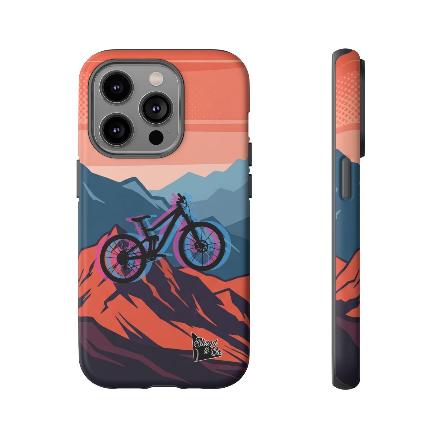 Mountain Biking Phone Case - Durable Tough Case