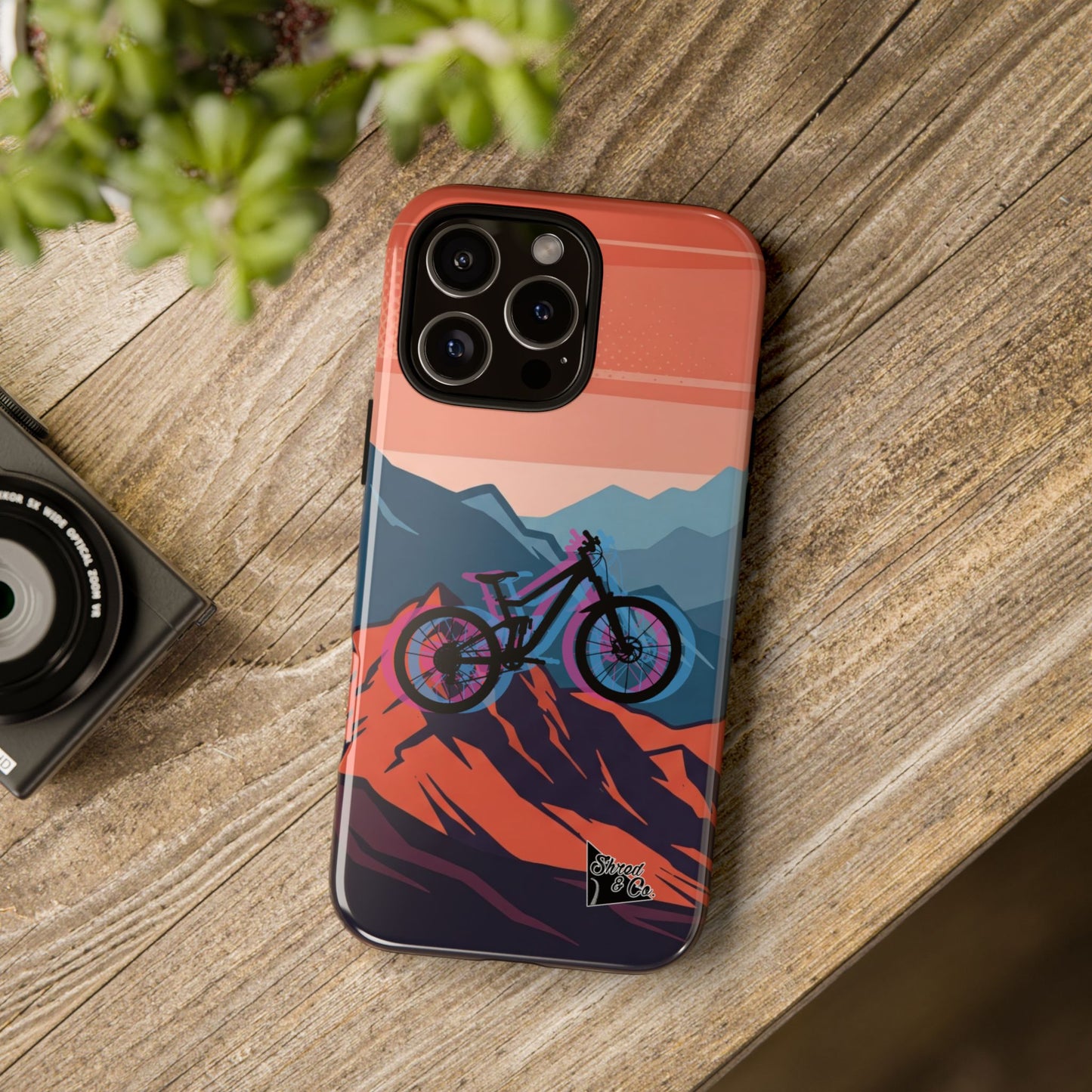 Mountain Biking Phone Case - Durable Tough Case