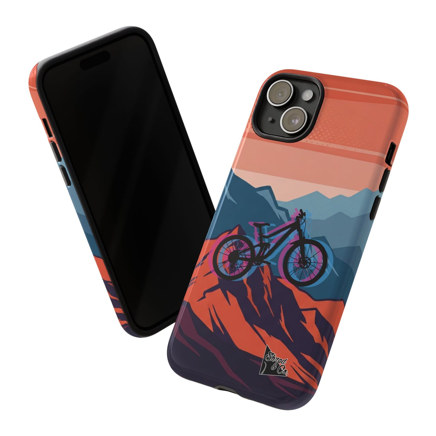 Mountain Biking Phone Case - Durable Tough Case