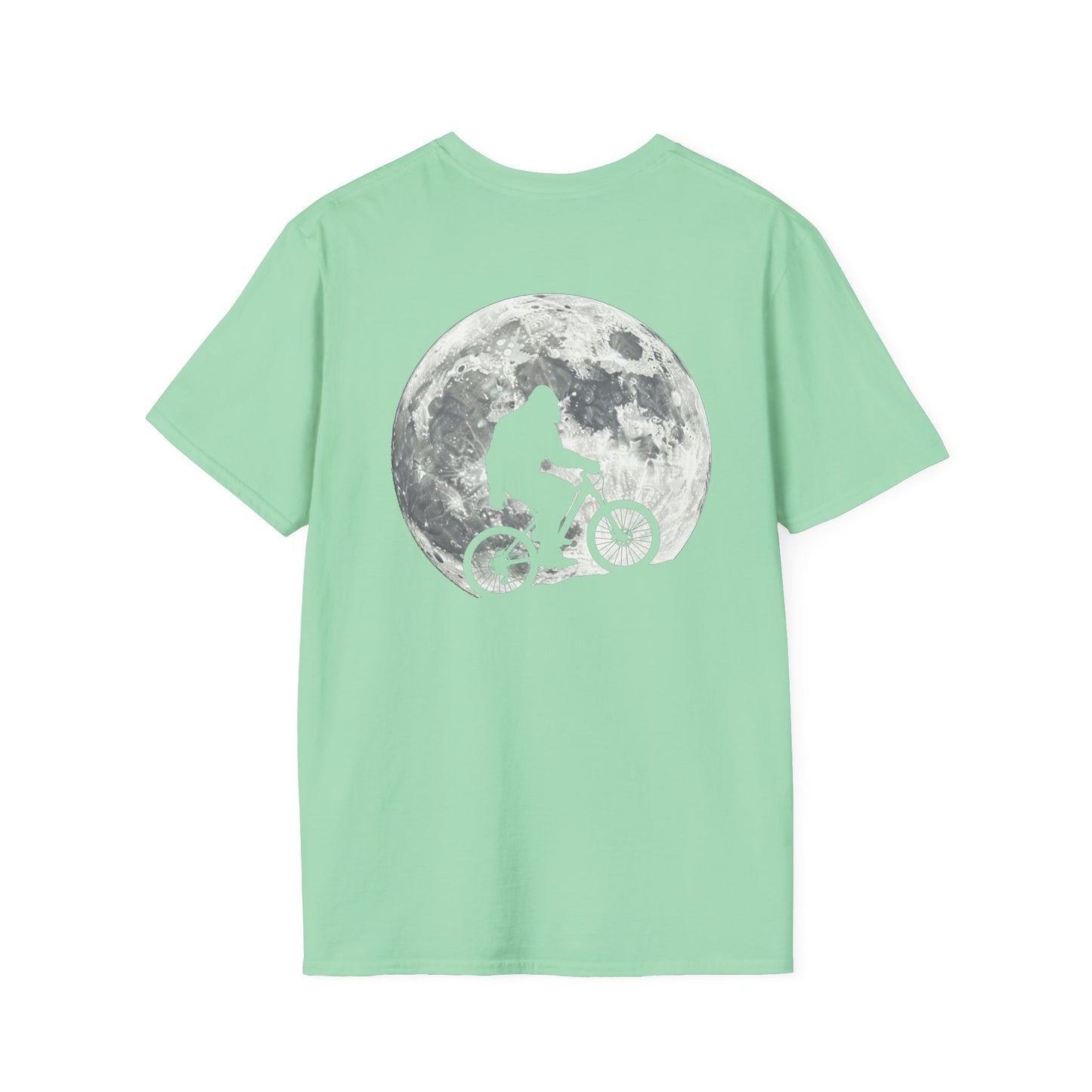 Moonlight Cycling Unisex Softstyle T-Shirt