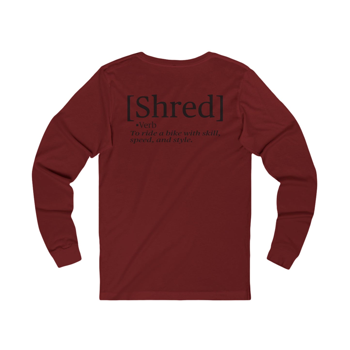 Unisex Jersey Long Sleeve