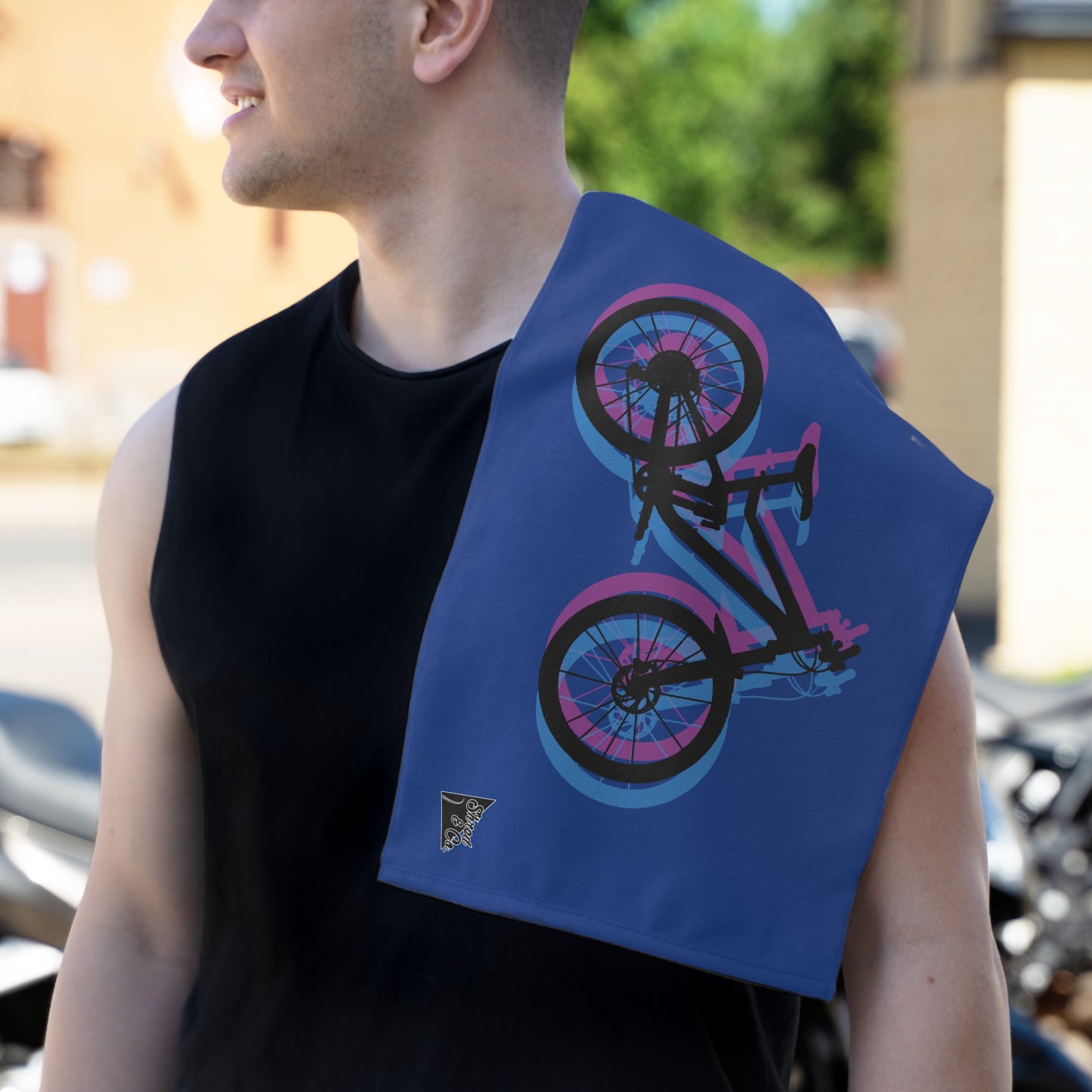 Bicycle Rally Towel - Stylish & Vibrant Towels for Cyclists