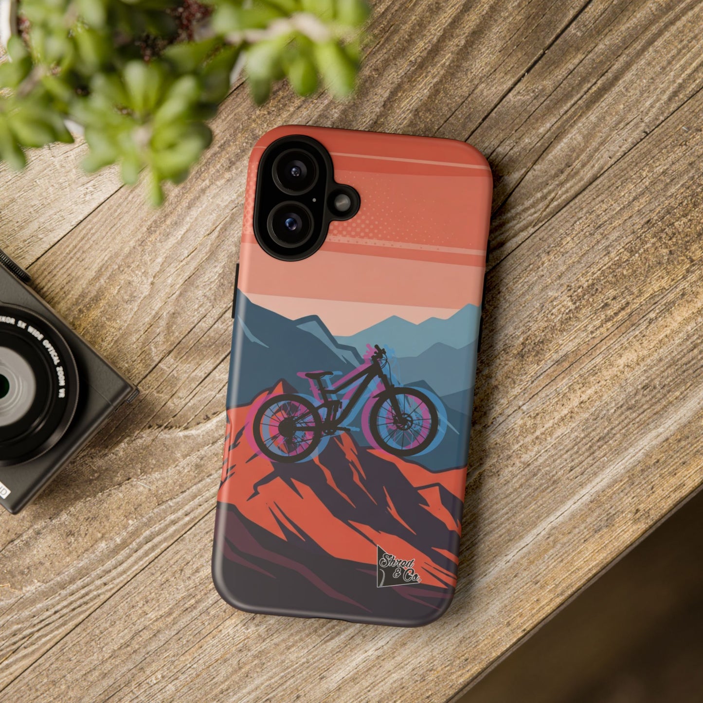 Mountain Biking Phone Case - Durable Tough Case