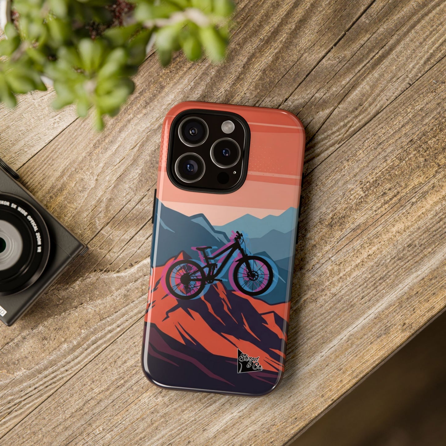 Mountain Biking Phone Case - Durable Tough Case