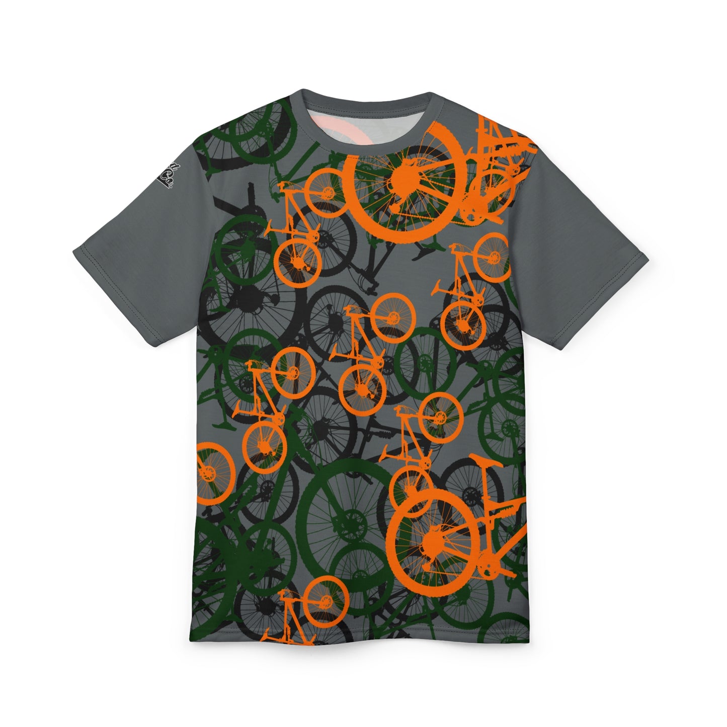 Bicycle Enthusiast Unisex Tee - Vibrant Cycling Design