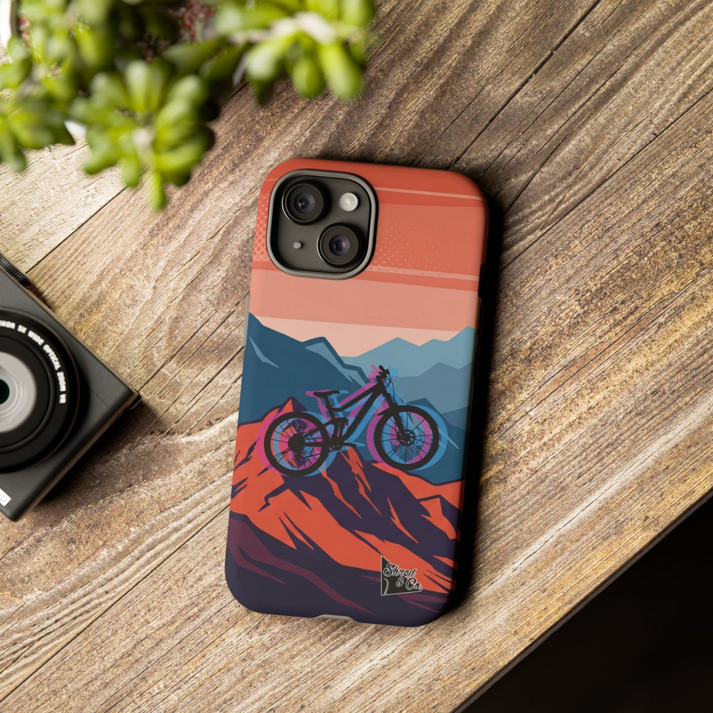 Mountain Biking Phone Case - Durable Tough Case