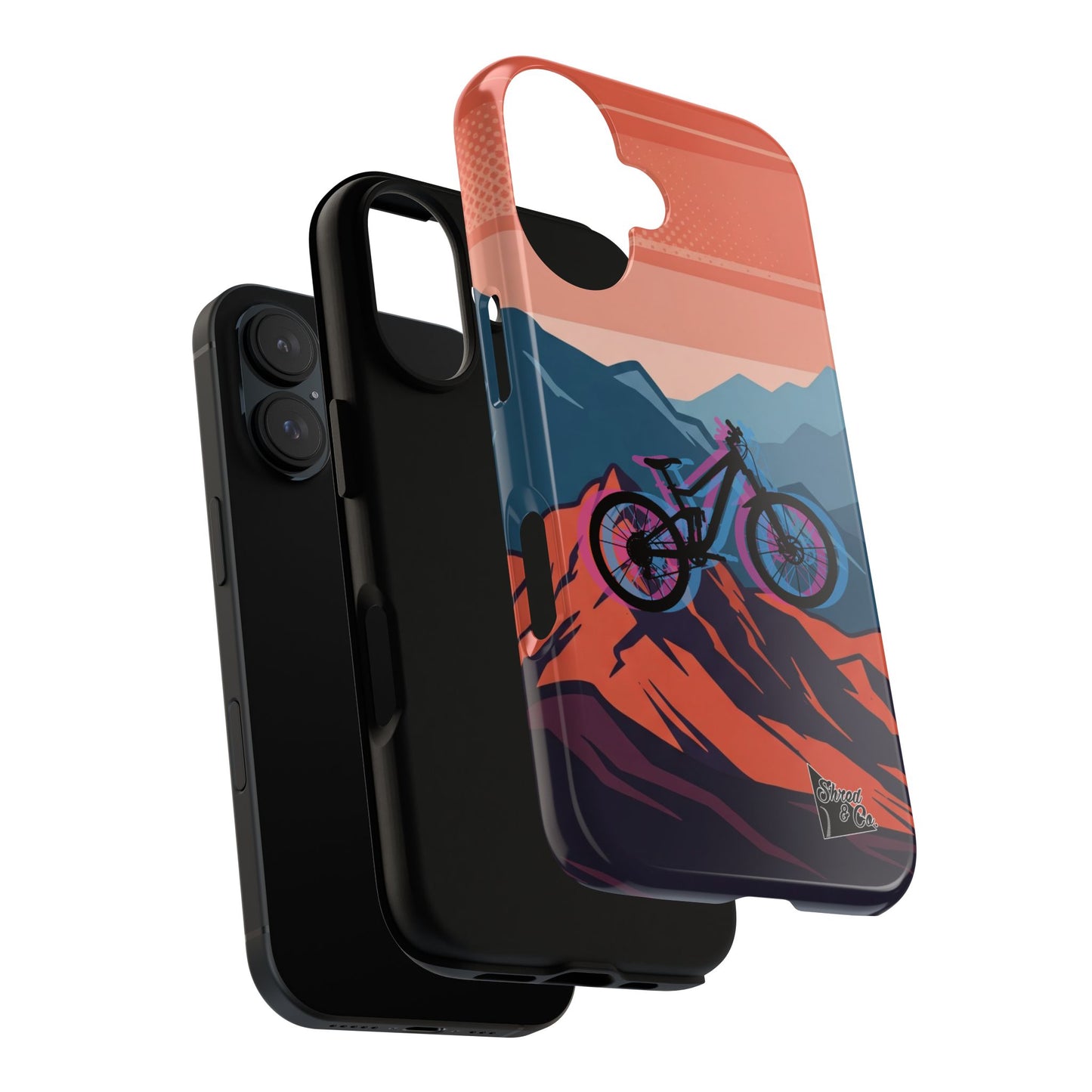 Mountain Biking Phone Case - Durable Tough Case