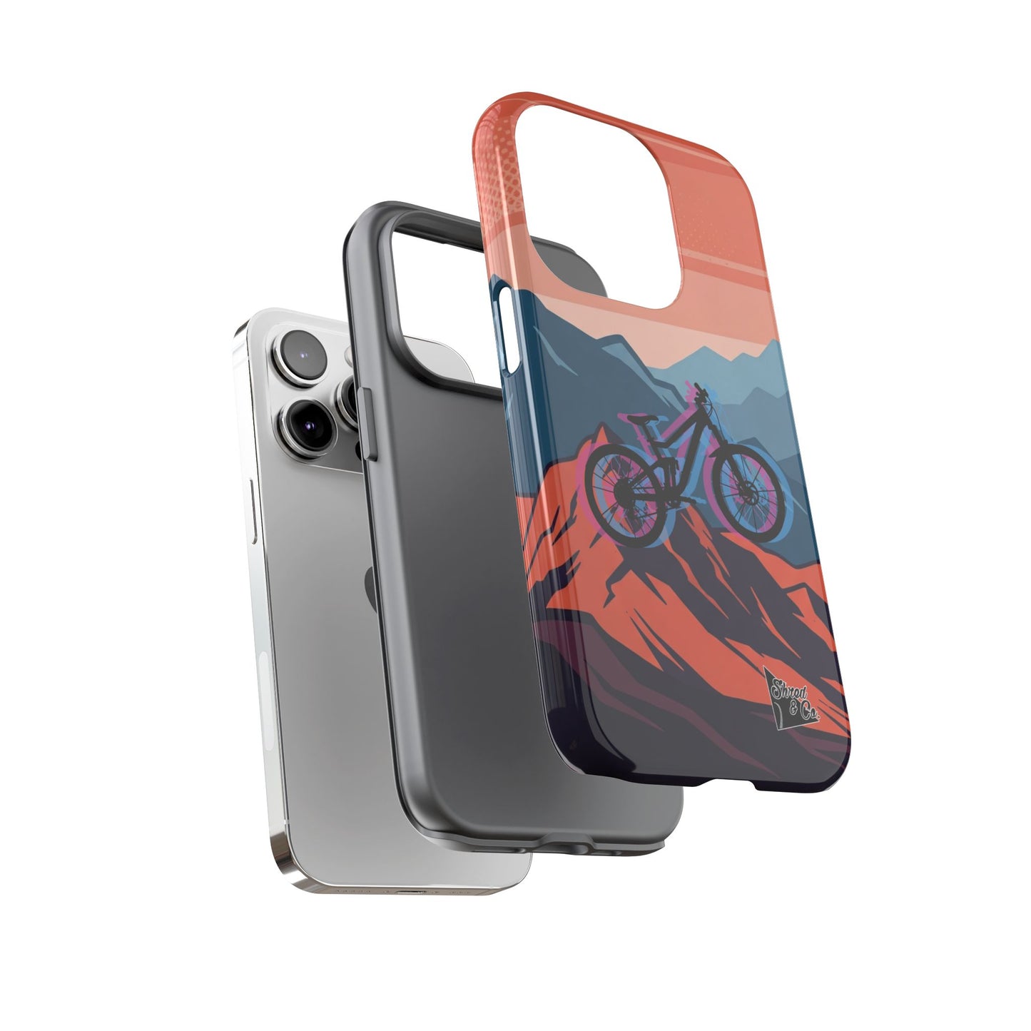 Mountain Biking Phone Case - Durable Tough Case