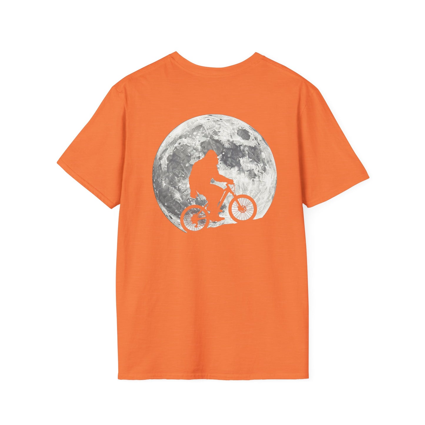 Moonlight Cycling Unisex Softstyle T-Shirt