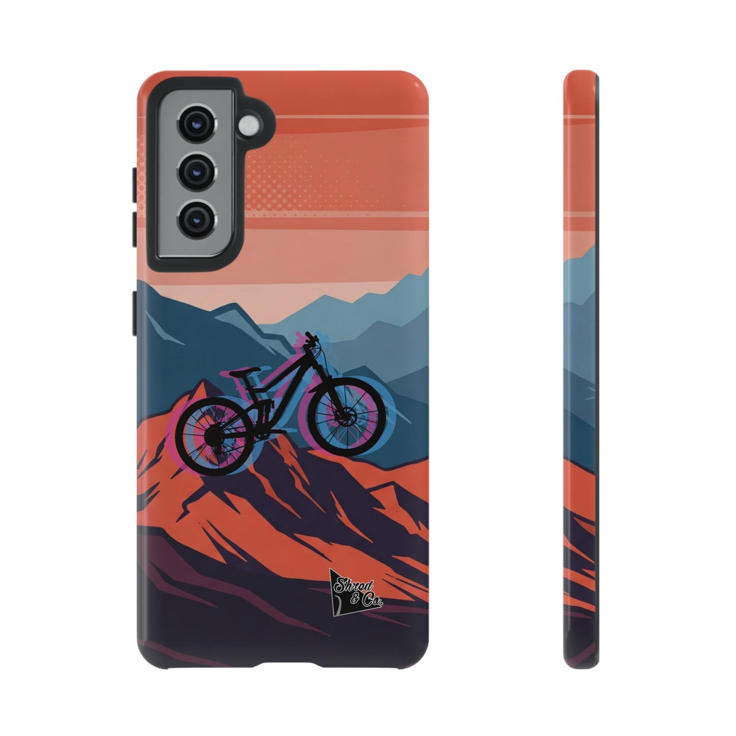 Mountain Biking Phone Case - Durable Tough Case