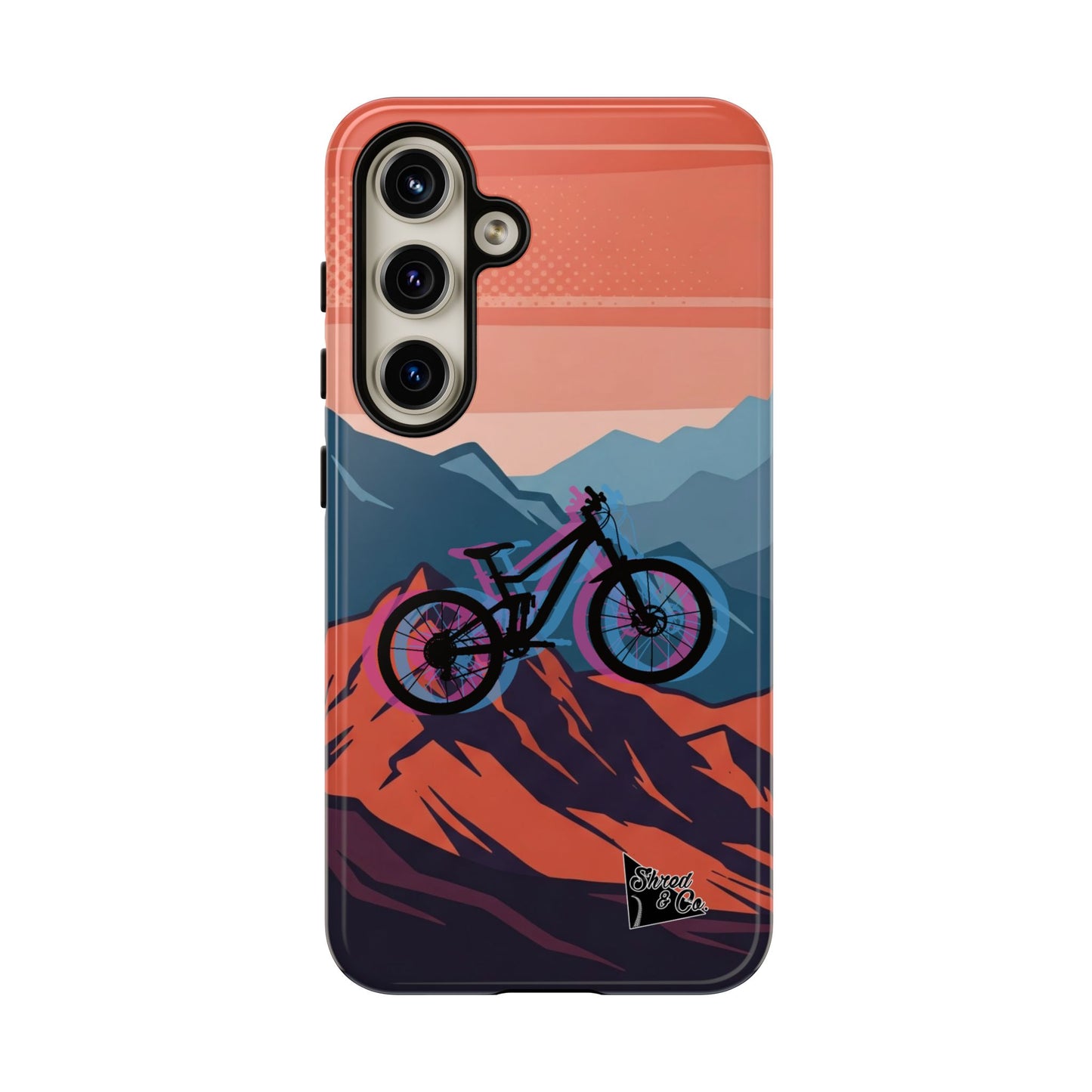 Mountain Biking Phone Case - Durable Tough Case