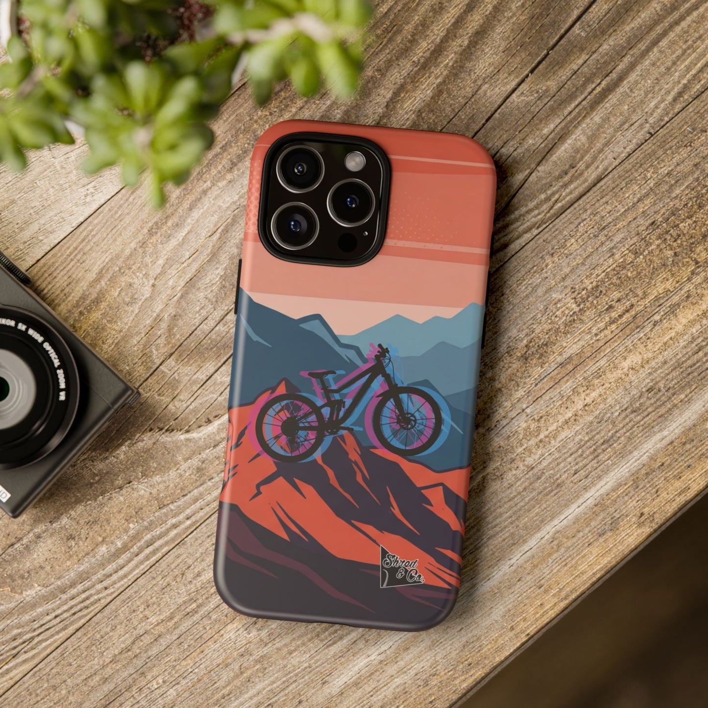 Mountain Biking Phone Case - Durable Tough Case