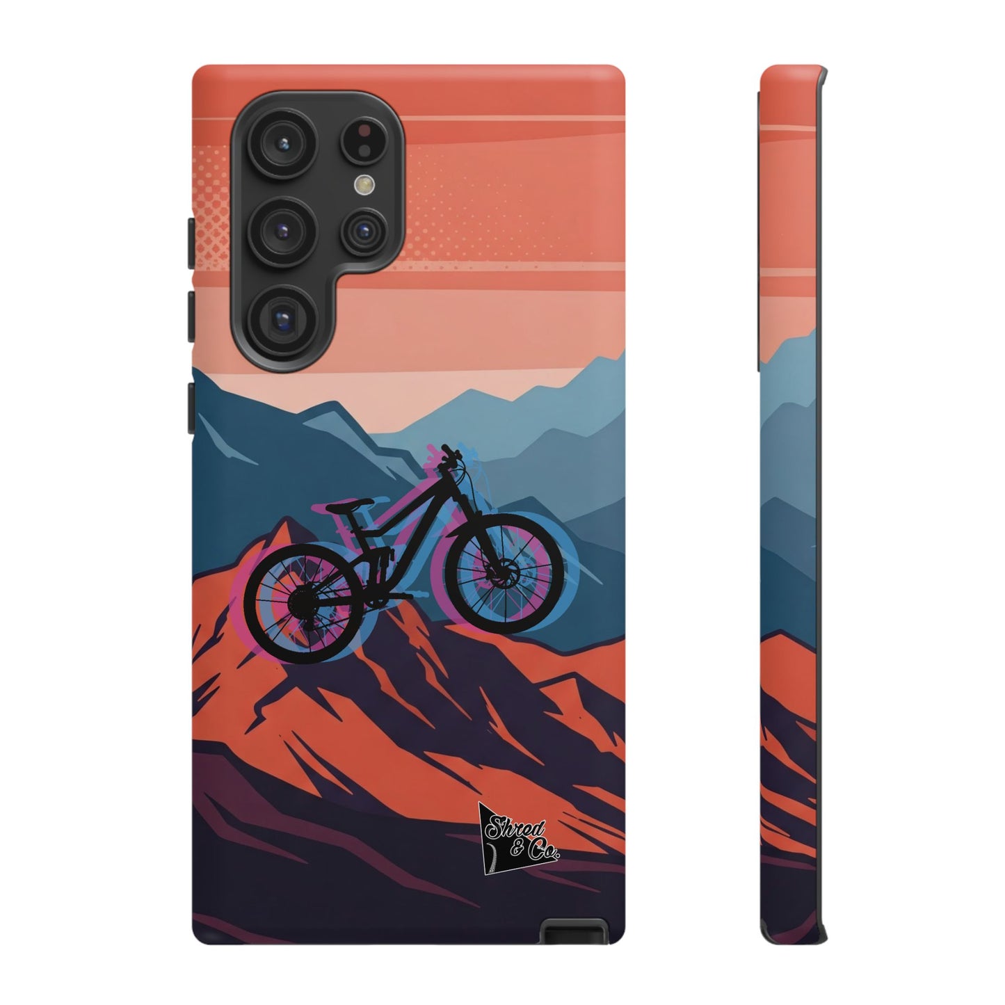 Mountain Biking Phone Case - Durable Tough Case