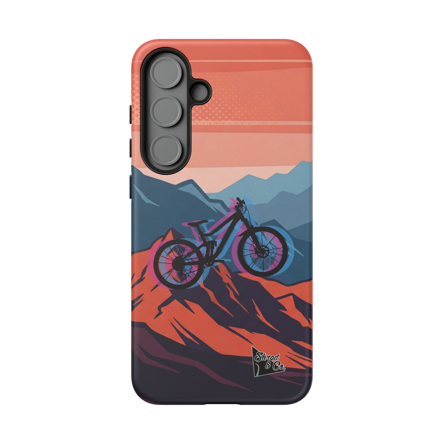 Mountain Biking Phone Case - Durable Tough Case