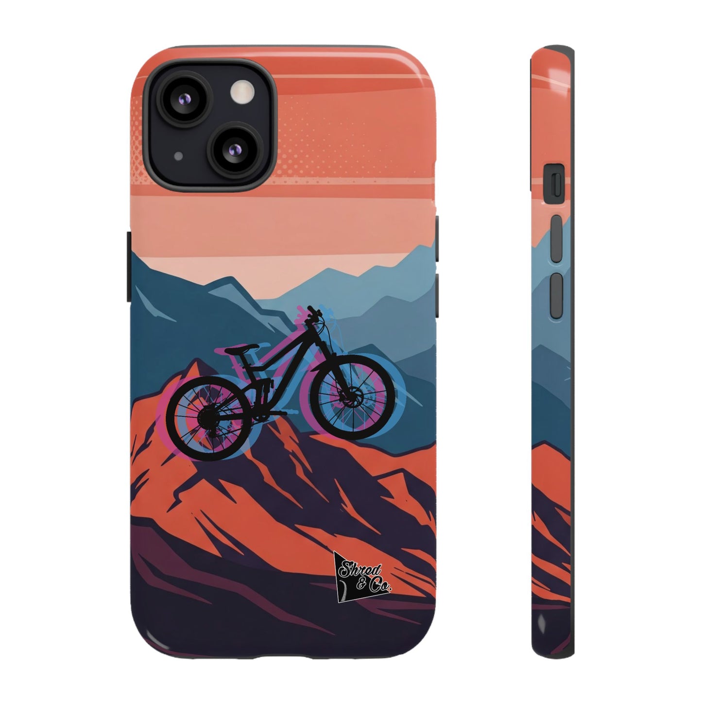 Mountain Biking Phone Case - Durable Tough Case