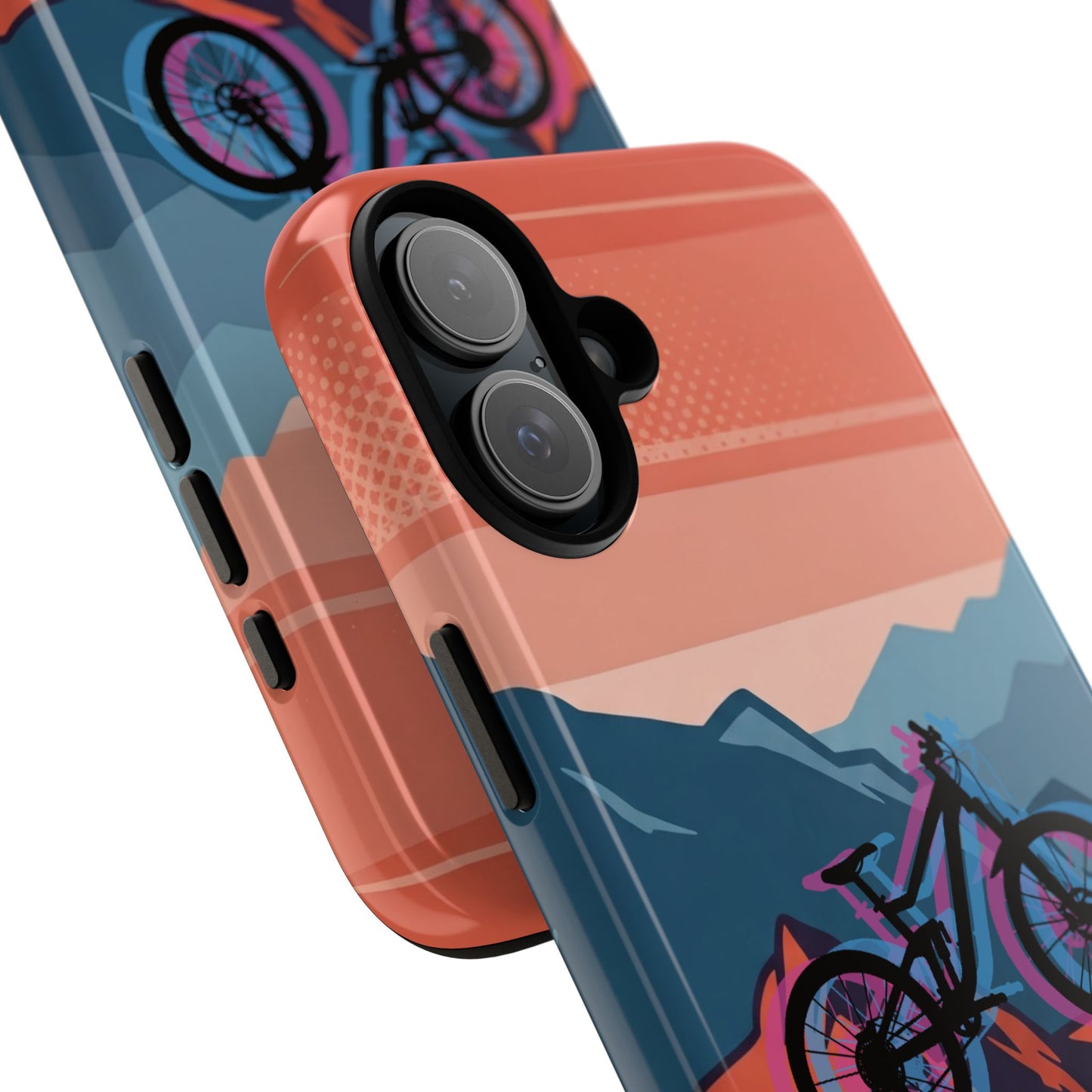 Mountain Biking Phone Case - Durable Tough Case