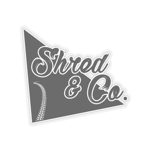 Shred & Co. Cyclist Kiss-Cut Stickers