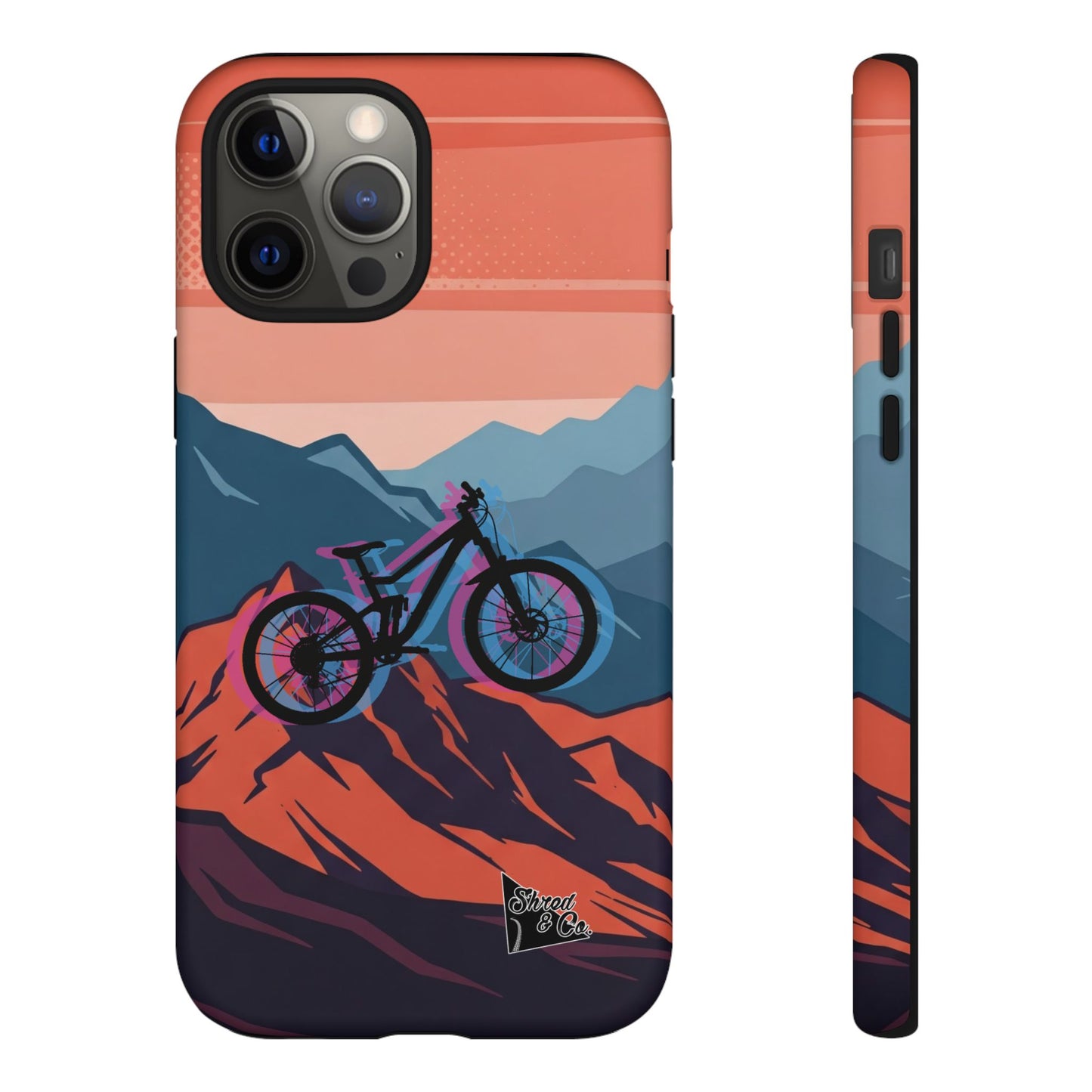 Mountain Biking Phone Case - Durable Tough Case