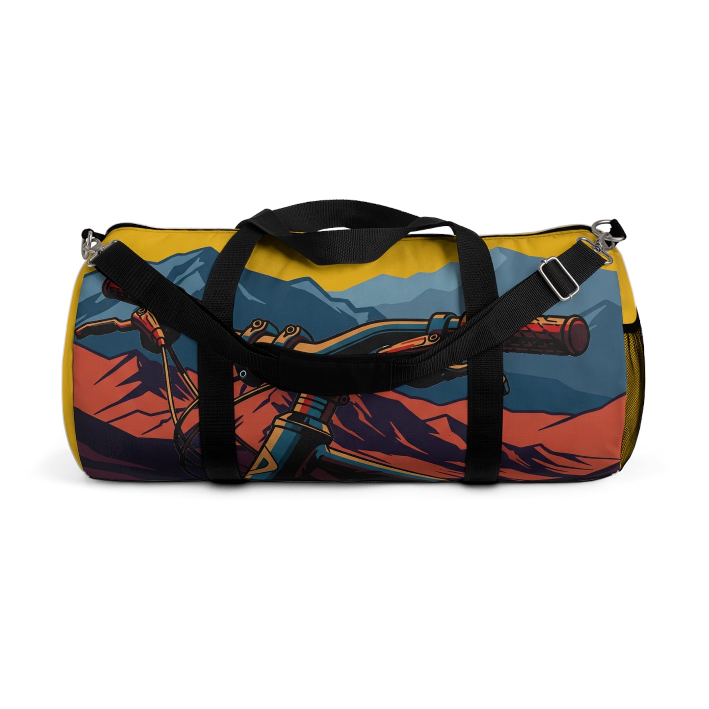 Adventure Motorcycle Duffel Bag - Stylish Travel Companion for Outdoor Enthusiasts