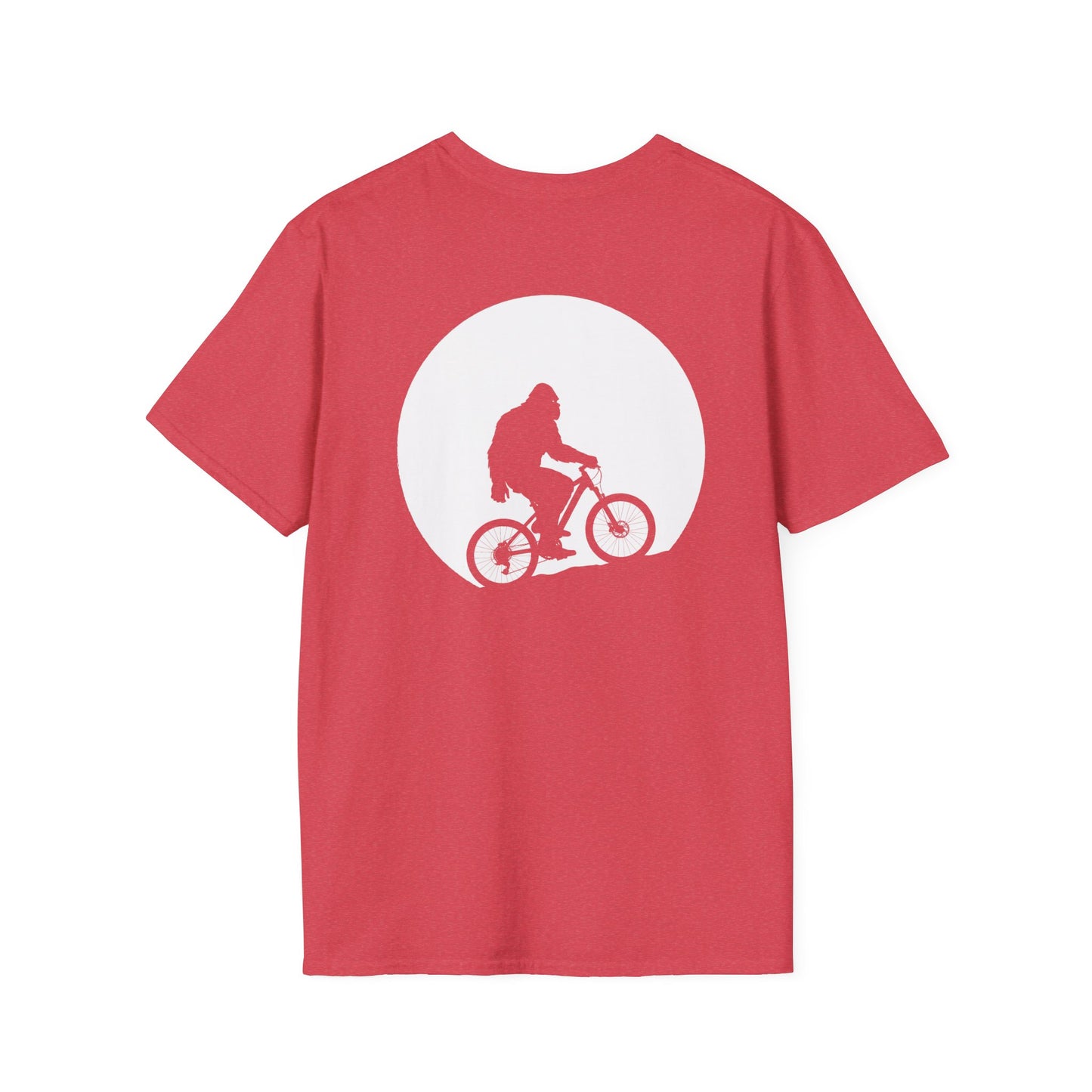 Sasquatch Cycling Adventure Unisex Softstyle T-Shirt