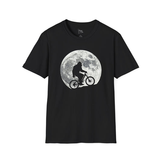 Moonlight Cycling Unisex Softstyle T-Shirt