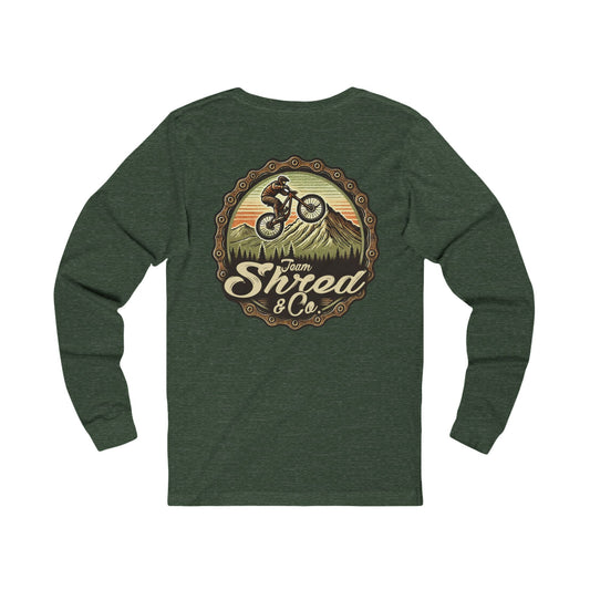 Team Shred & Co. Unisex Long Sleeve