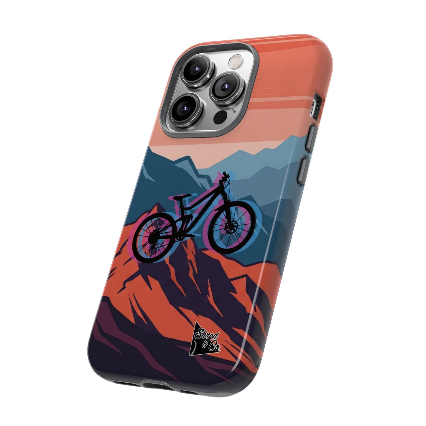 Mountain Biking Phone Case - Durable Tough Case