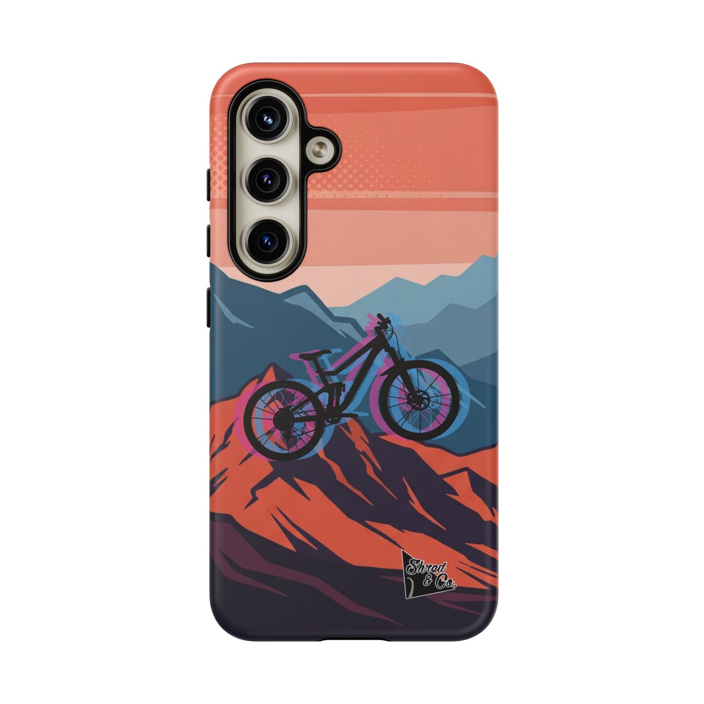 Mountain Biking Phone Case - Durable Tough Case