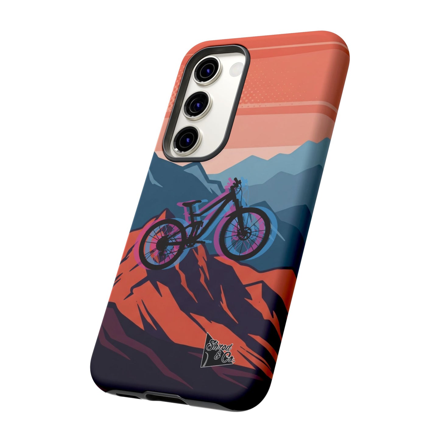 Mountain Biking Phone Case - Durable Tough Case