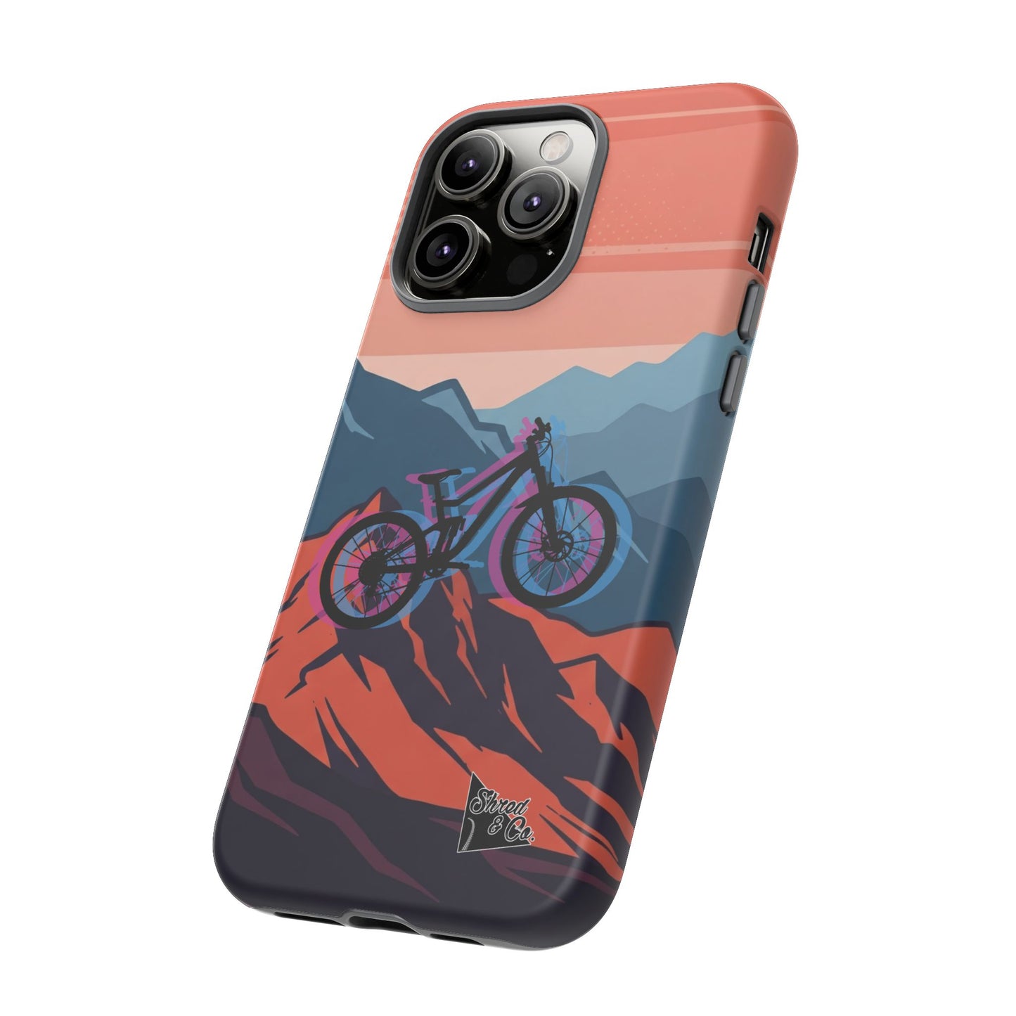 Mountain Biking Phone Case - Durable Tough Case