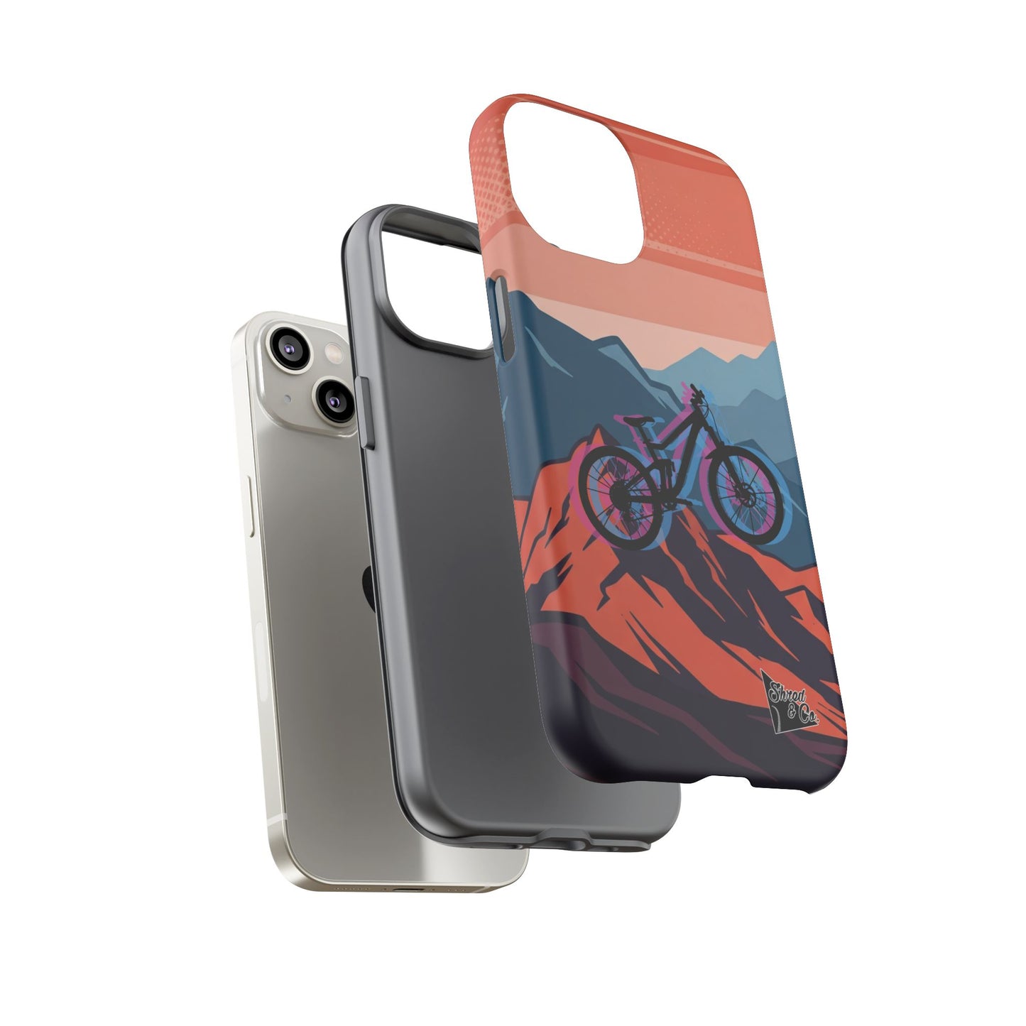 Mountain Biking Phone Case - Durable Tough Case